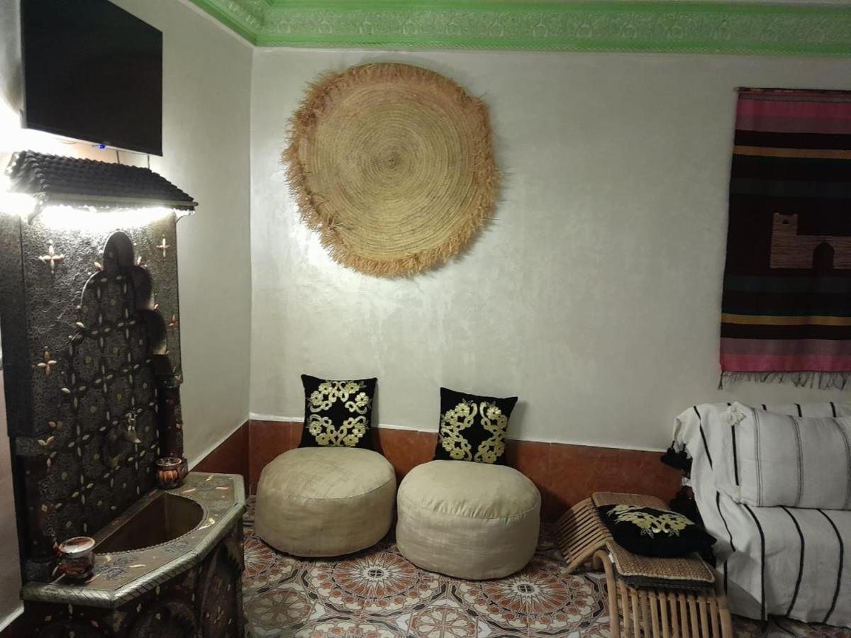 Riad Fouzia Marrakesh Buitenkant foto