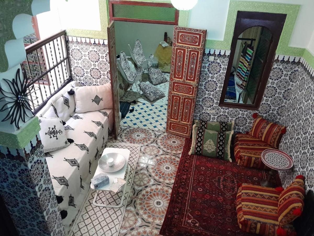 Riad Fouzia Marrakesh Buitenkant foto
